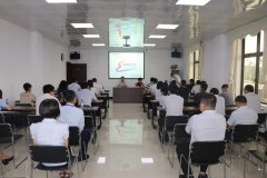 市德晟集团公司开展“安全生产月”培训演练活