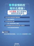 疫情防控 | 国家卫健委：今冬局部地区可能发生
